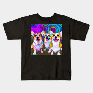 Corg Collective #8 Kids T-Shirt